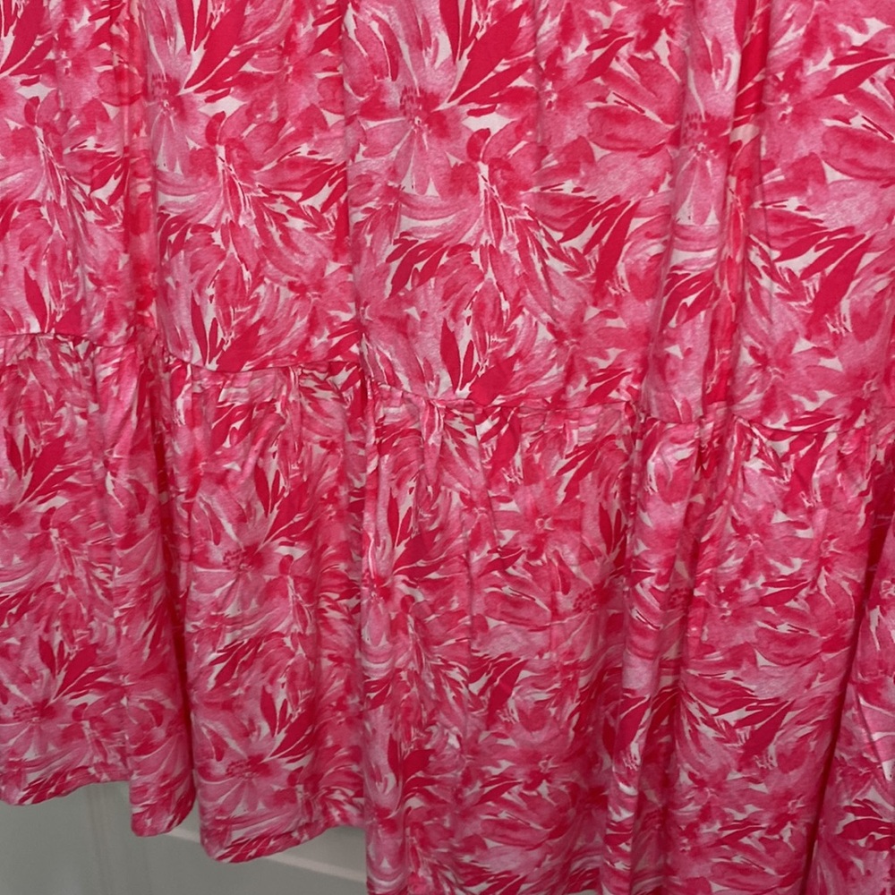 Stella Parker NWT size large PINK pink petal shower dress. New with tags - Picture 6 of 14
